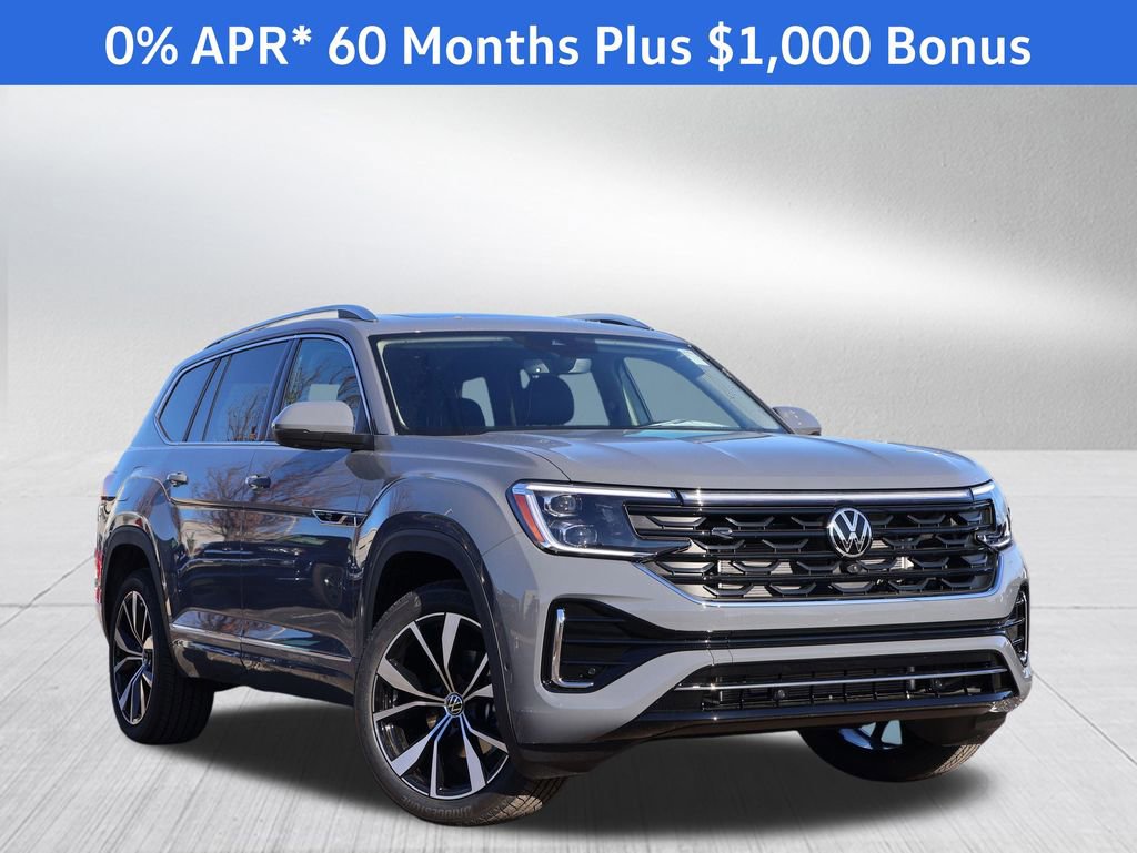 New 2026 Volkswagen Atlas SEL Premium R-Line