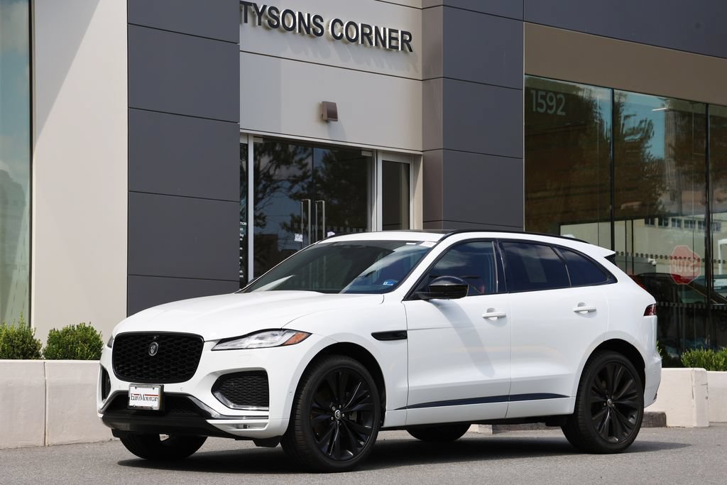 Certified 2026 Jaguar F-PACE R-Dynamic S