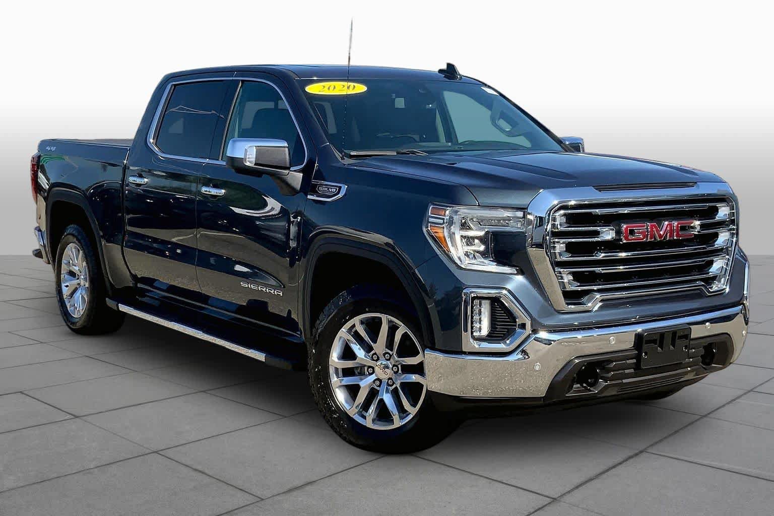 Used 2020 GMC Sierra 1500 SLT w/ SLT Premium Plus Package AWD/4WD image 3