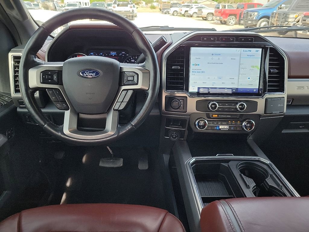 Used 2022 Ford F450 Platinum w/ FX4 Off-Road Package image 17