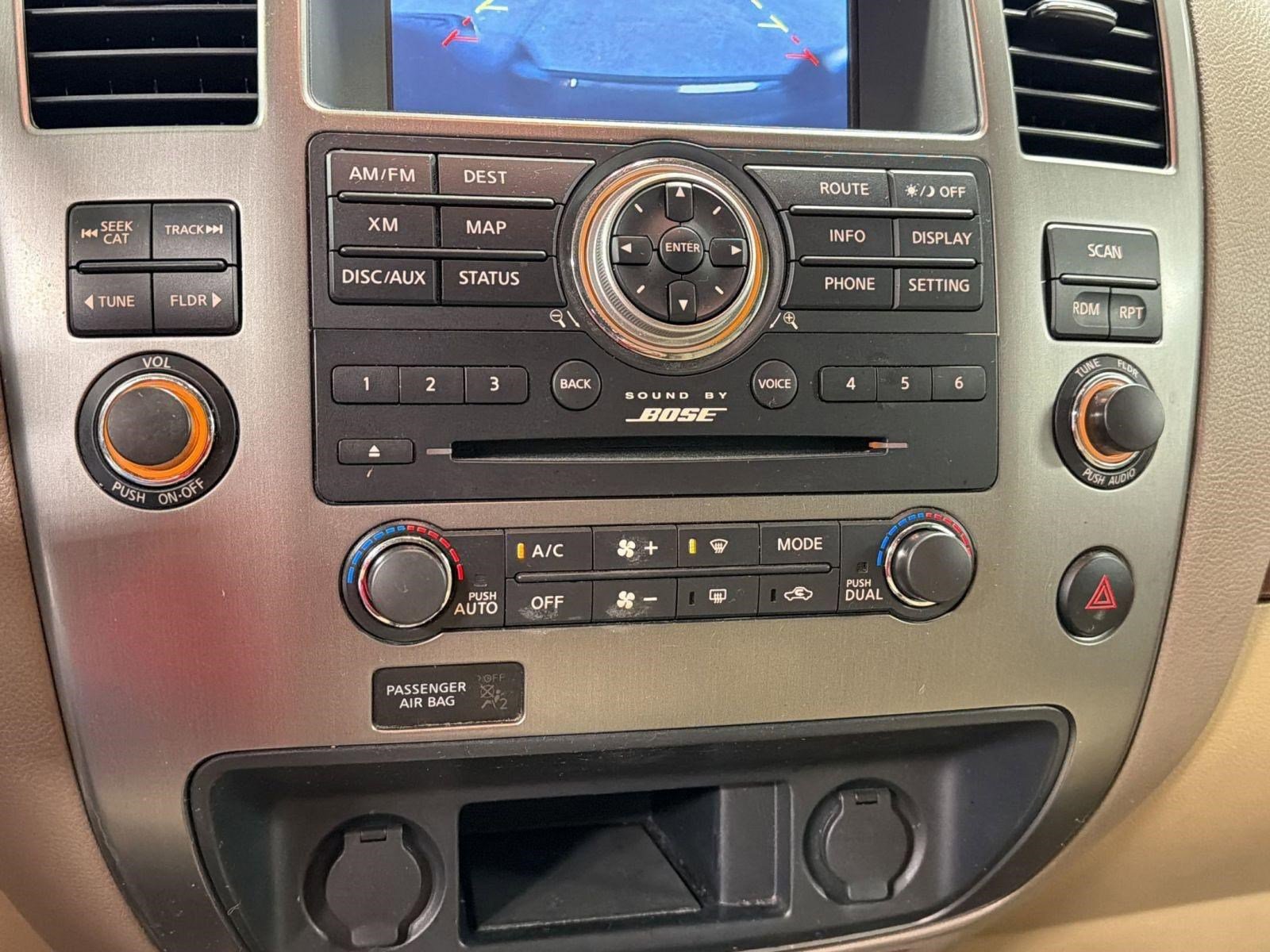 Used 2015 Nissan Armada Platinum w/ 2nd Row Captain Seat Package RWD image 18