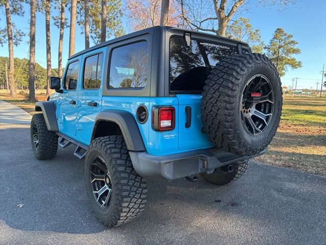 Used 2021 Jeep Wrangler Unlimited Sport S image 5