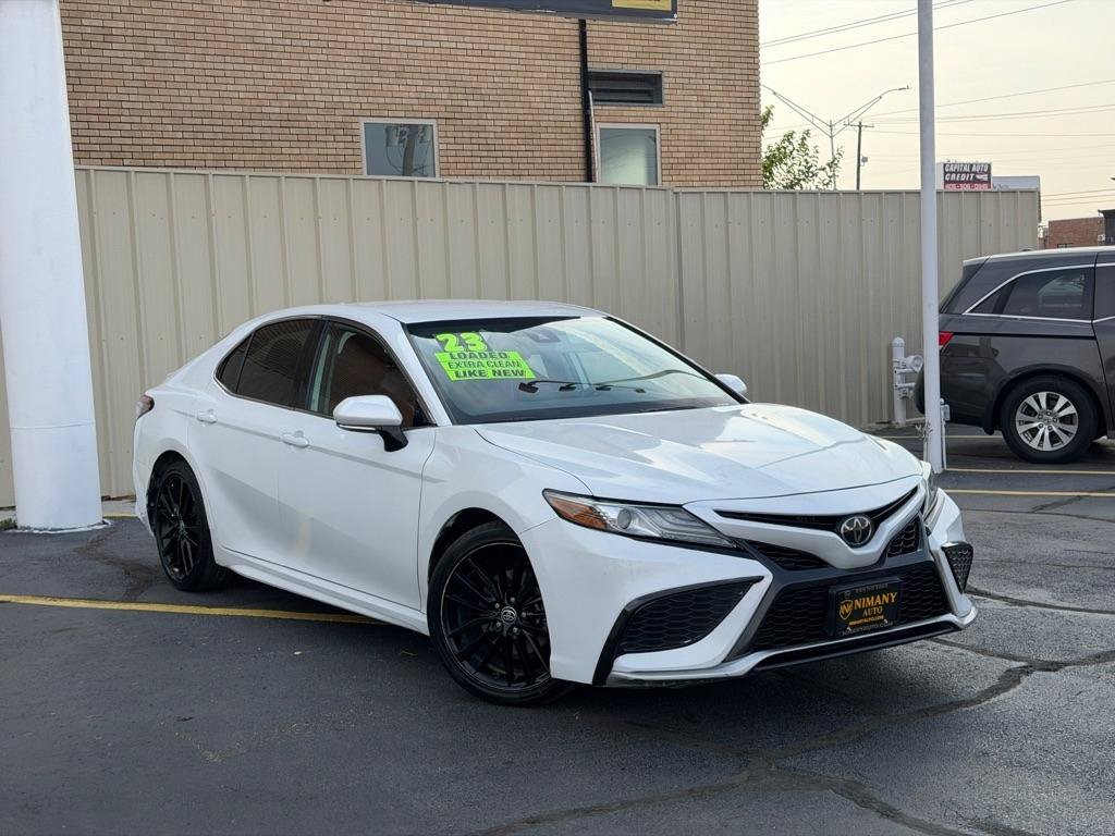 Used 2023 Toyota Camry XSE FWD image 45