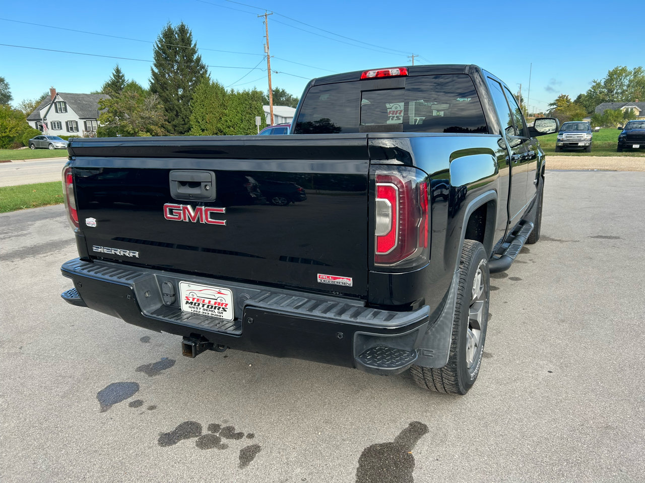 Used 2017 GMC Sierra 1500 SLT image 8