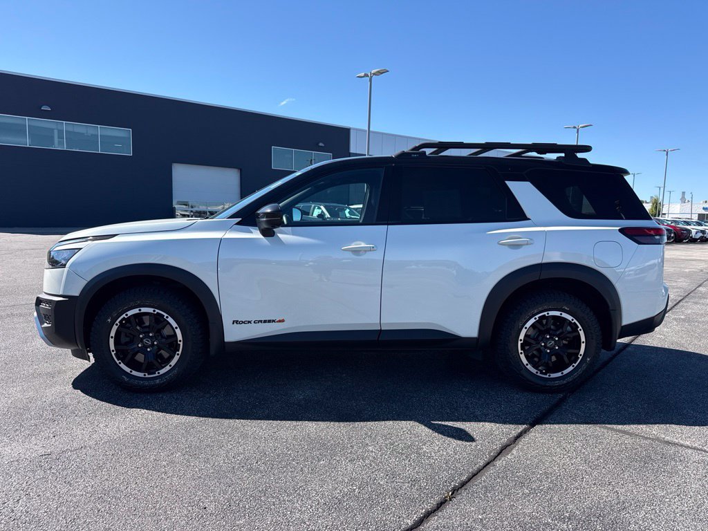 Certified 2023 Nissan Pathfinder Rock Creek AWD/4WD image 35