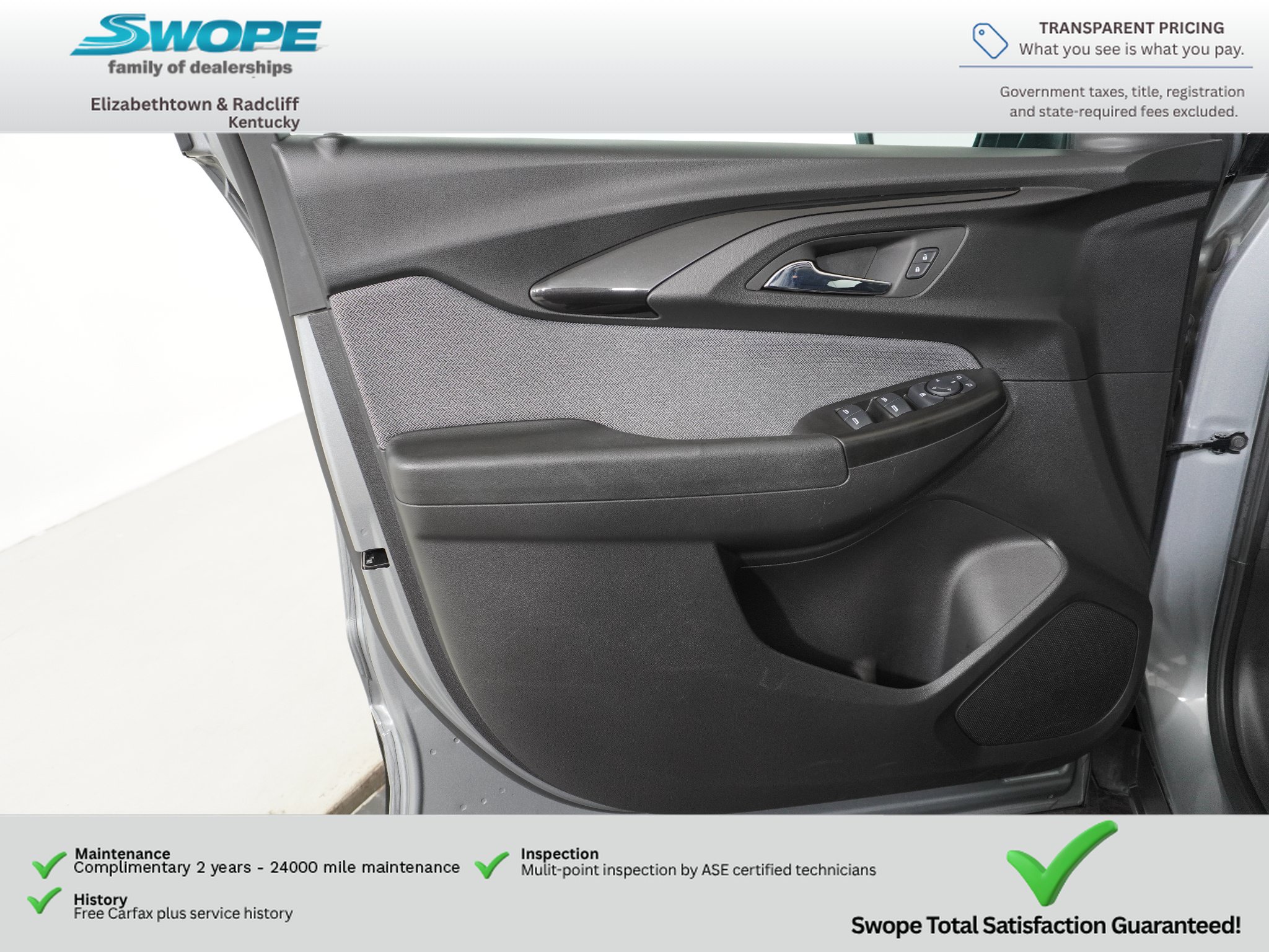 Used 2023 Chevrolet TrailBlazer LT w/ Convenience Package FWD image 13