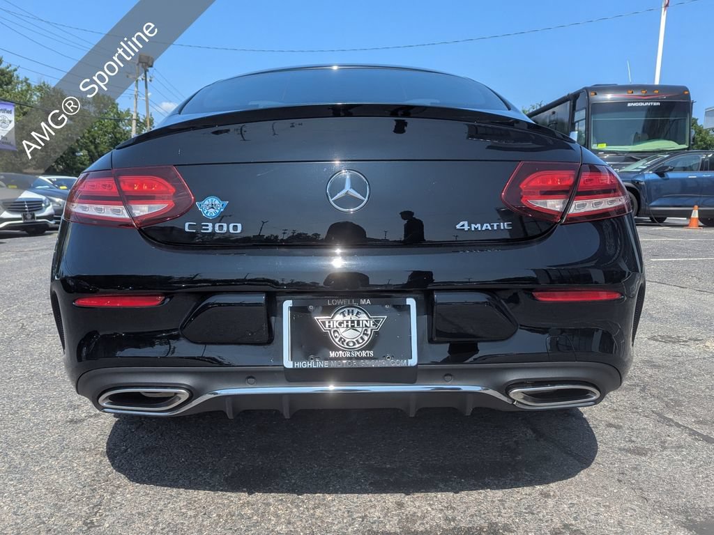 Used 2020 Mercedes-Benz C 300 4MATIC Coupe image 11