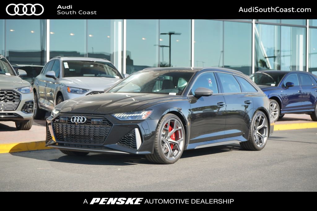 New 2025 Audi RS 6 performance image 1