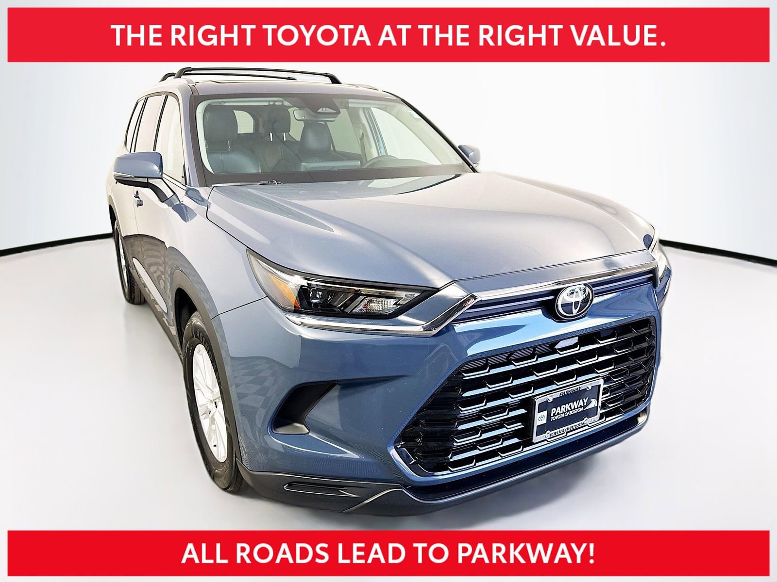 Certified 2025 Toyota Grand Highlander AWD Hybrid image 1