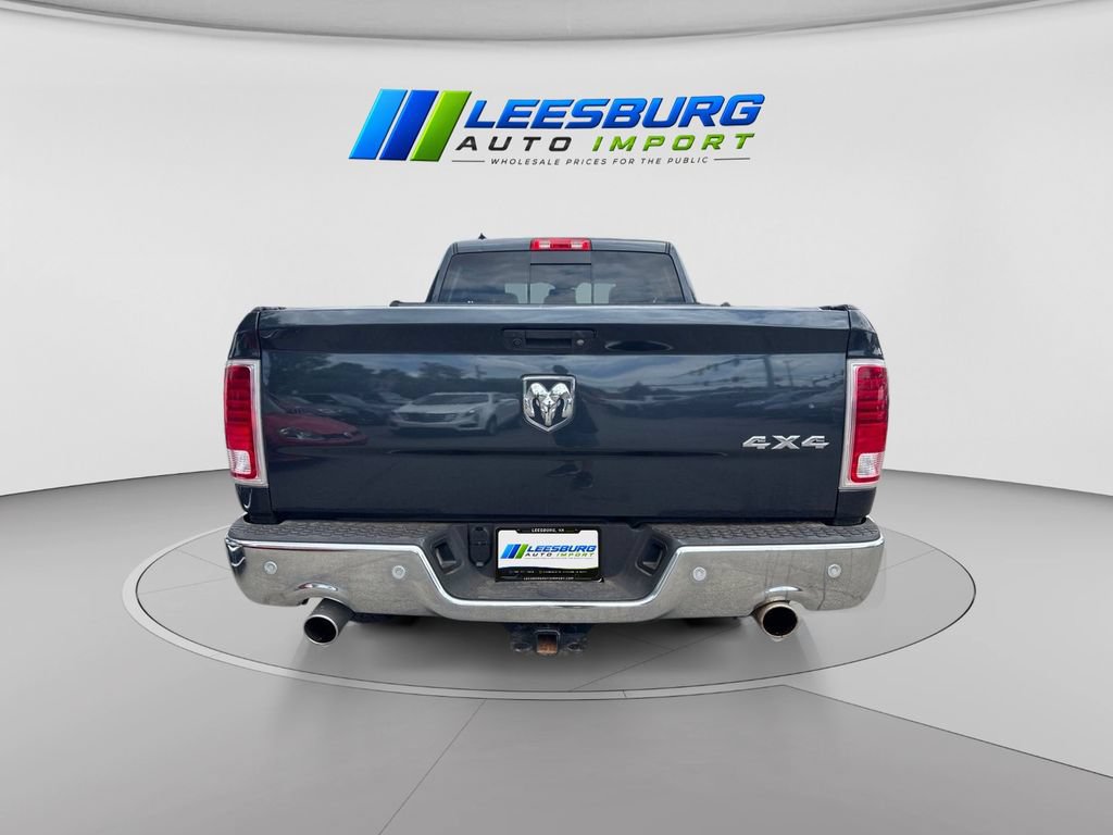 Used 2018 RAM 1500 Laramie w/ Convenience Group AWD/4WD image 7