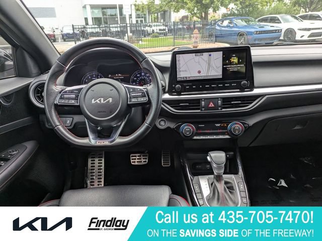Certified 2024 Kia Forte GT w/ Option Group 015 FWD image 29