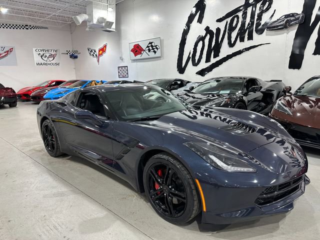 Used 2016 Chevrolet Corvette Stingray Coupe w/ Carbon Flash Badge Package image 19