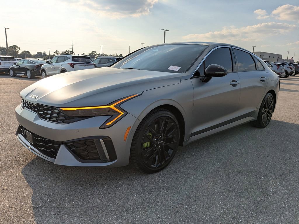 Certified 2026 Kia K5 GT w/ GT1 Package image 9