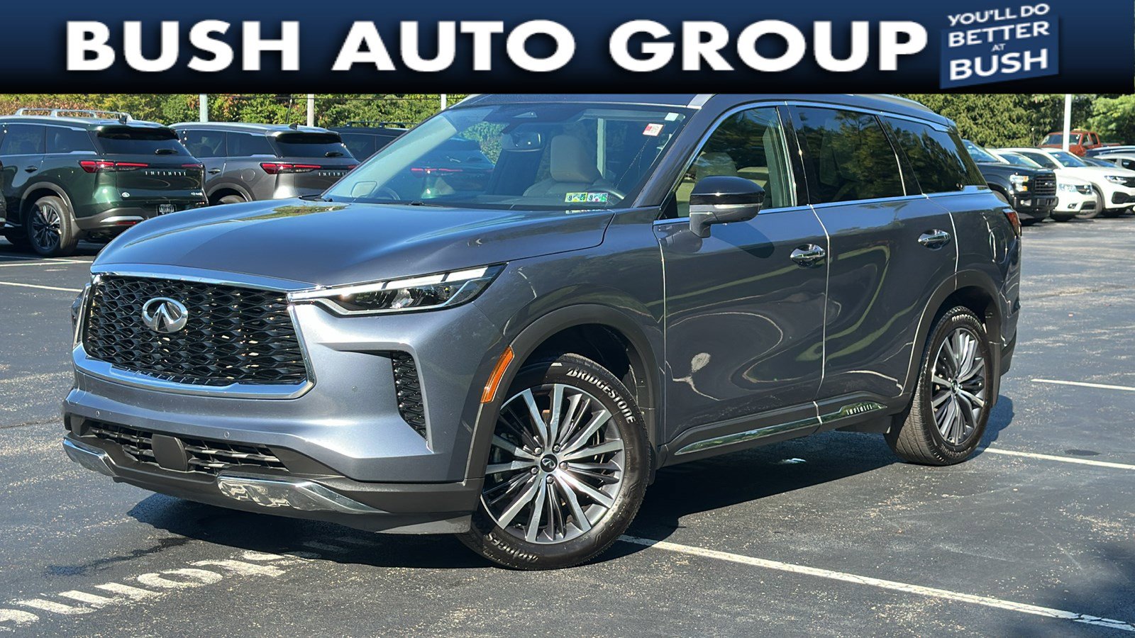 Certified 2022 INFINITI QX60 Sensory w/ Cargo Package image 1