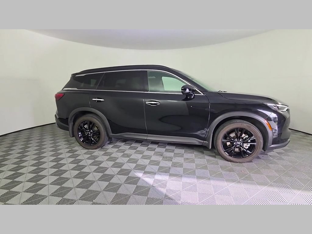 Used 2025 INFINITI QX60 Luxe w/ Black Edition FWD image 35