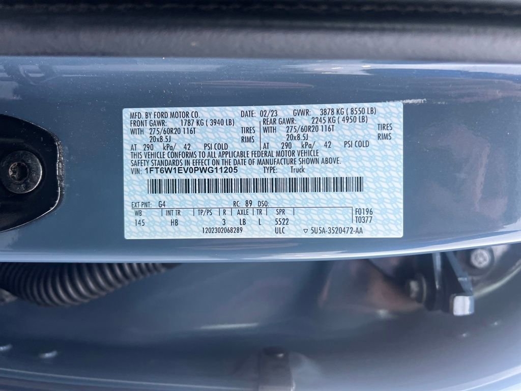 Used 2023 Ford F150 Lightning Lariat w/ Equipment Group 511A High image 31