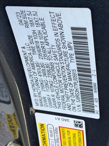 Certified 2023 Honda CR-V EX-L image 23