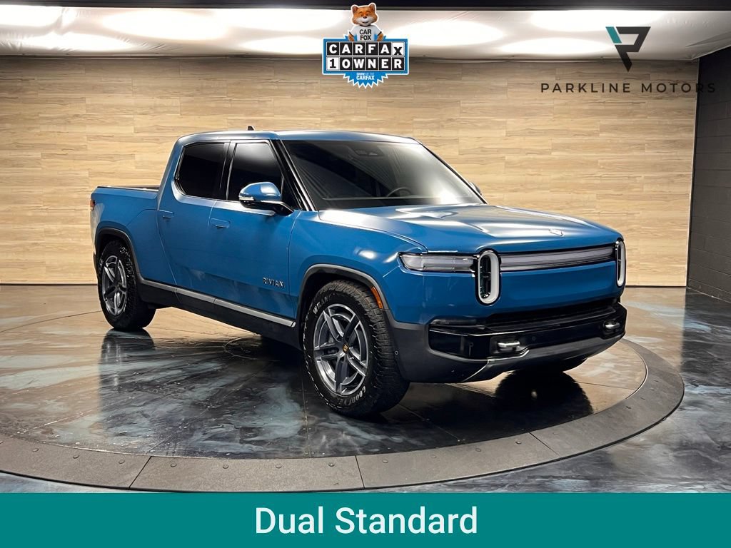 Used 2025 Rivian R1T Adventure AWD/4WD image 1