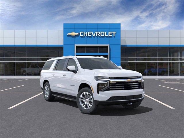 New 2025 Chevrolet Suburban LT