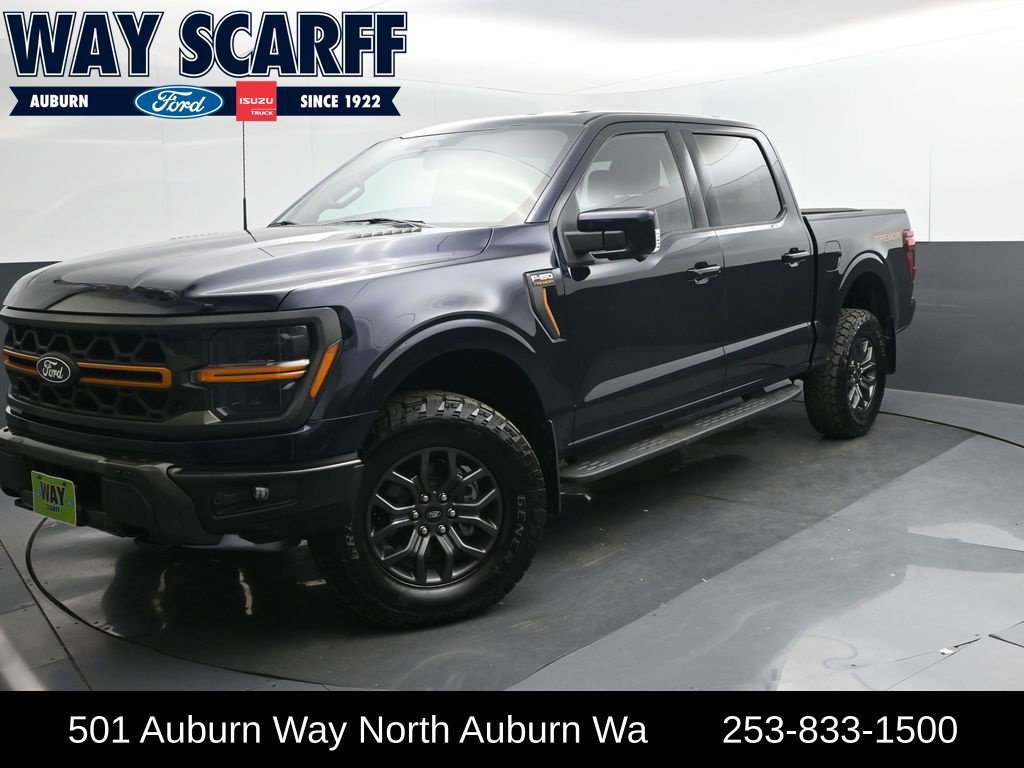 Certified 2025 Ford F150 Tremor w/ Equipment Group 402A High AWD/4WD image 1