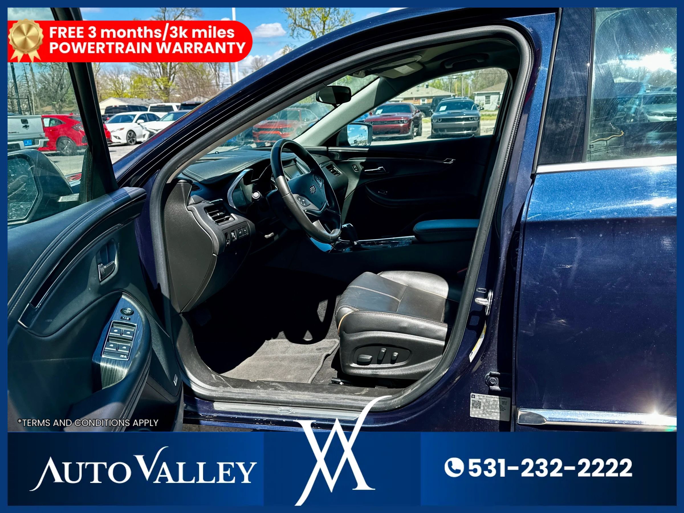 Used 2019 Chevrolet Impala Premier FWD image 12