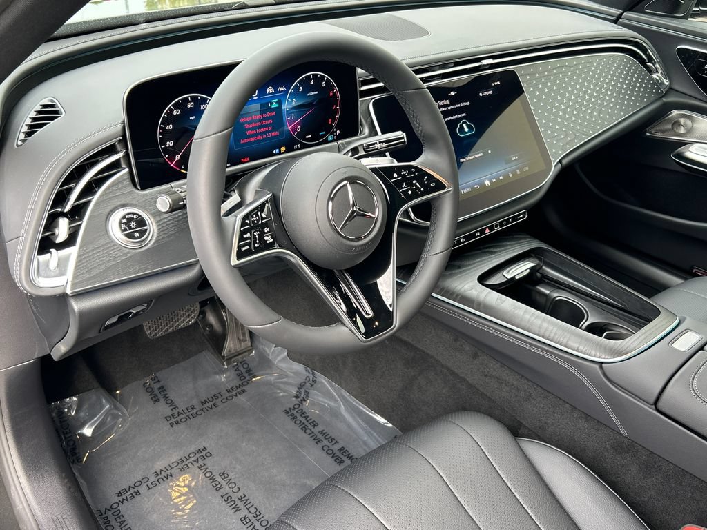 New 2026 Mercedes-Benz E 450 4MATIC Sedan image 17