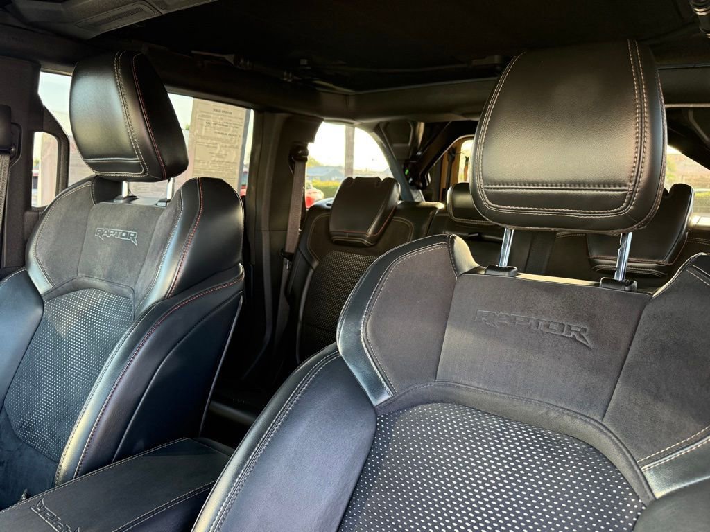Used 2022 Ford Bronco Raptor image 21