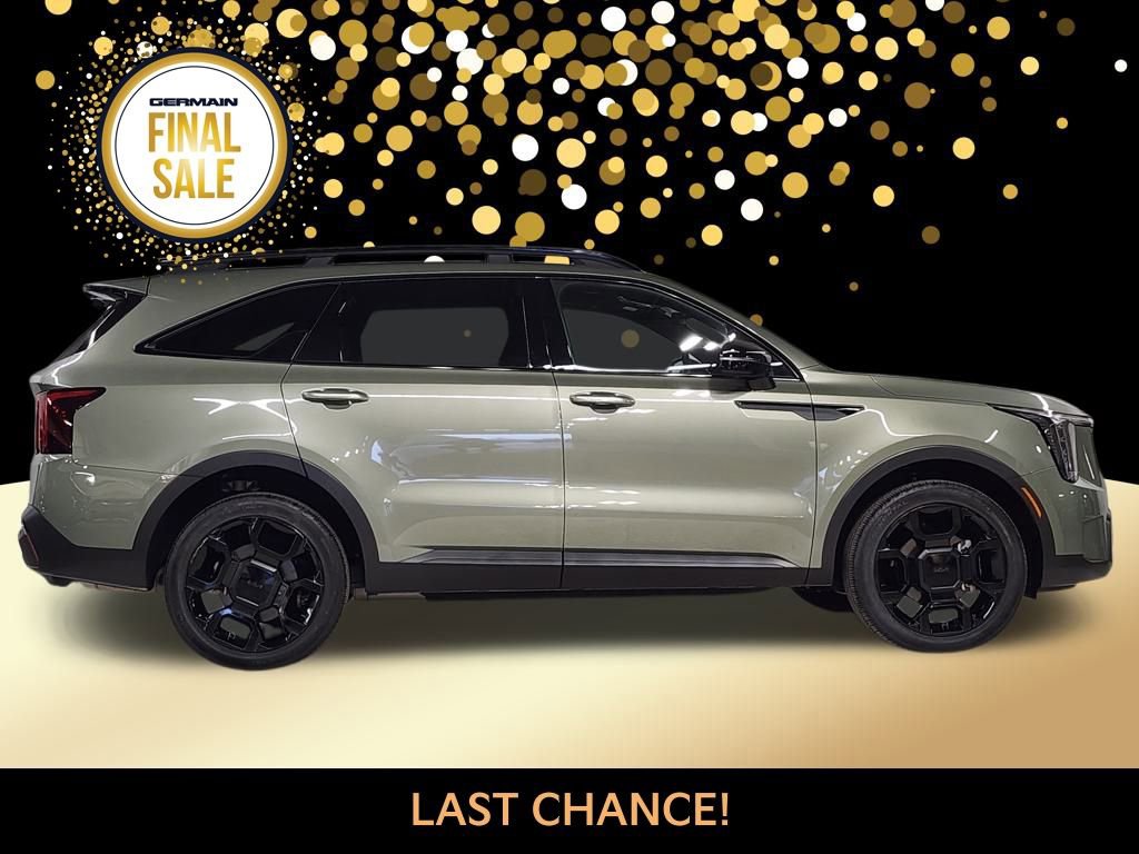 Certified 2025 Kia Sorento SX Prestige w/ Sage Leather Package image 5