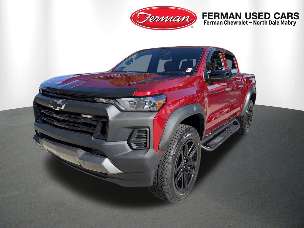 Used 2023 Chevrolet Colorado Trail Boss w/ Technology Package AWD/4WD image 11