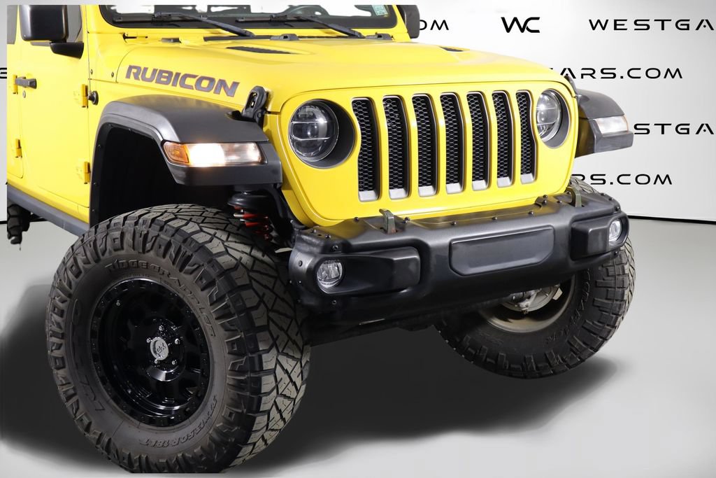 Used 2019 Jeep Wrangler Unlimited Rubicon AWD/4WD image 46