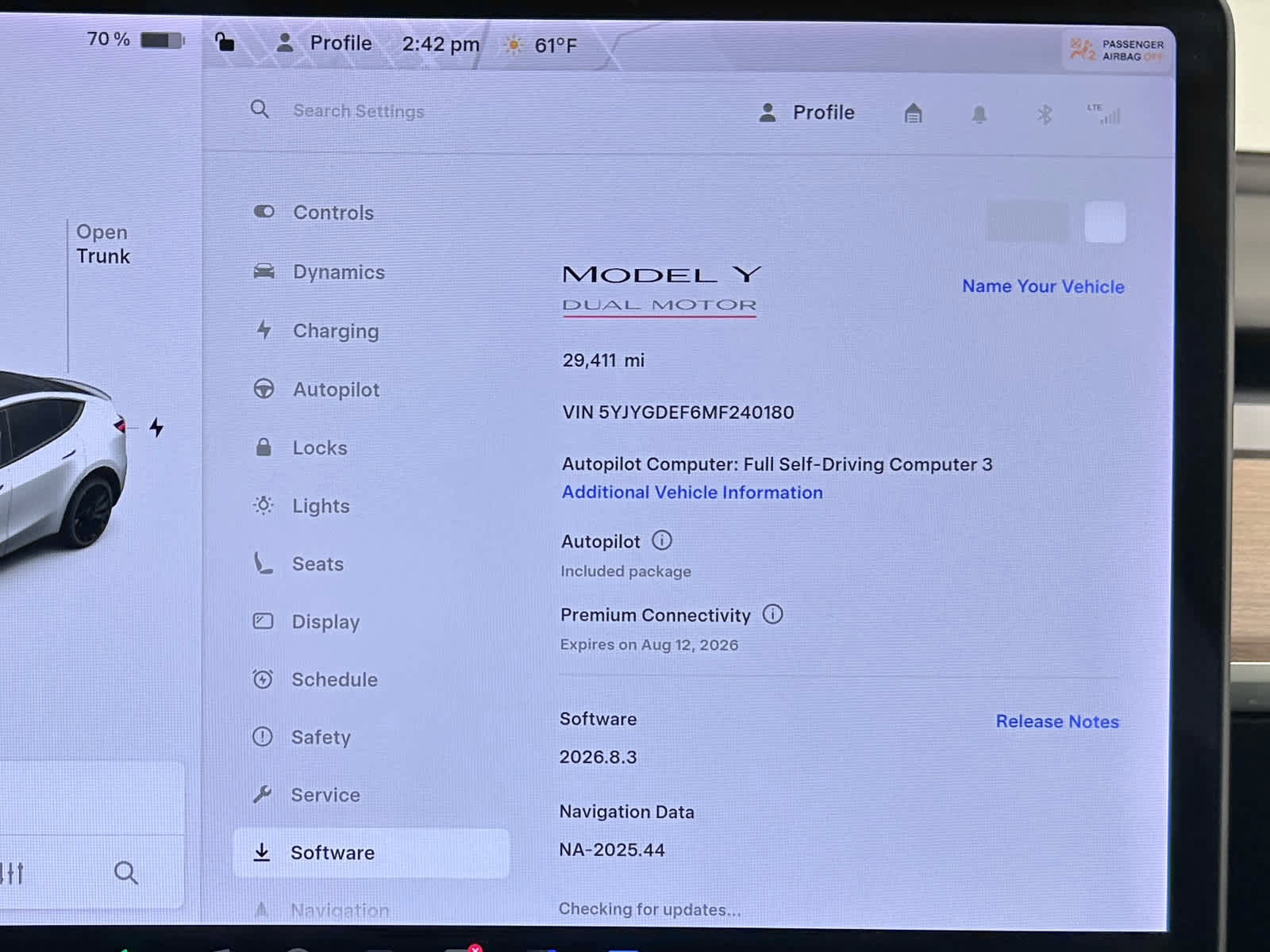 Used 2021 Tesla Model Y Performance image 31