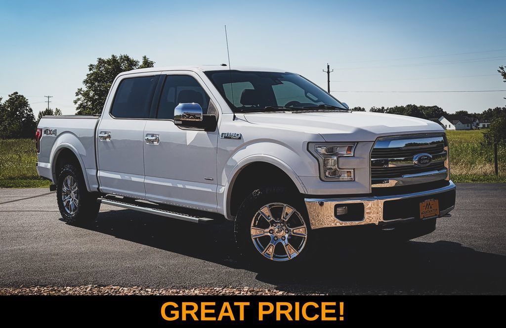 Used 2015 Ford F150 Lariat w/ Equipment Group 502A Luxury