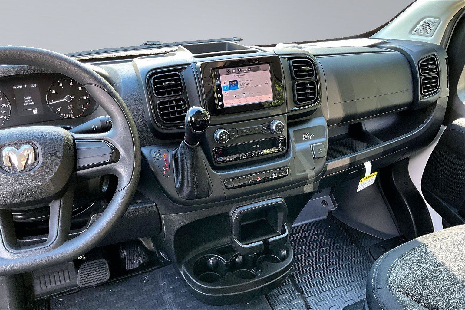 New 2026 RAM ProMaster 3500 FWD image 8