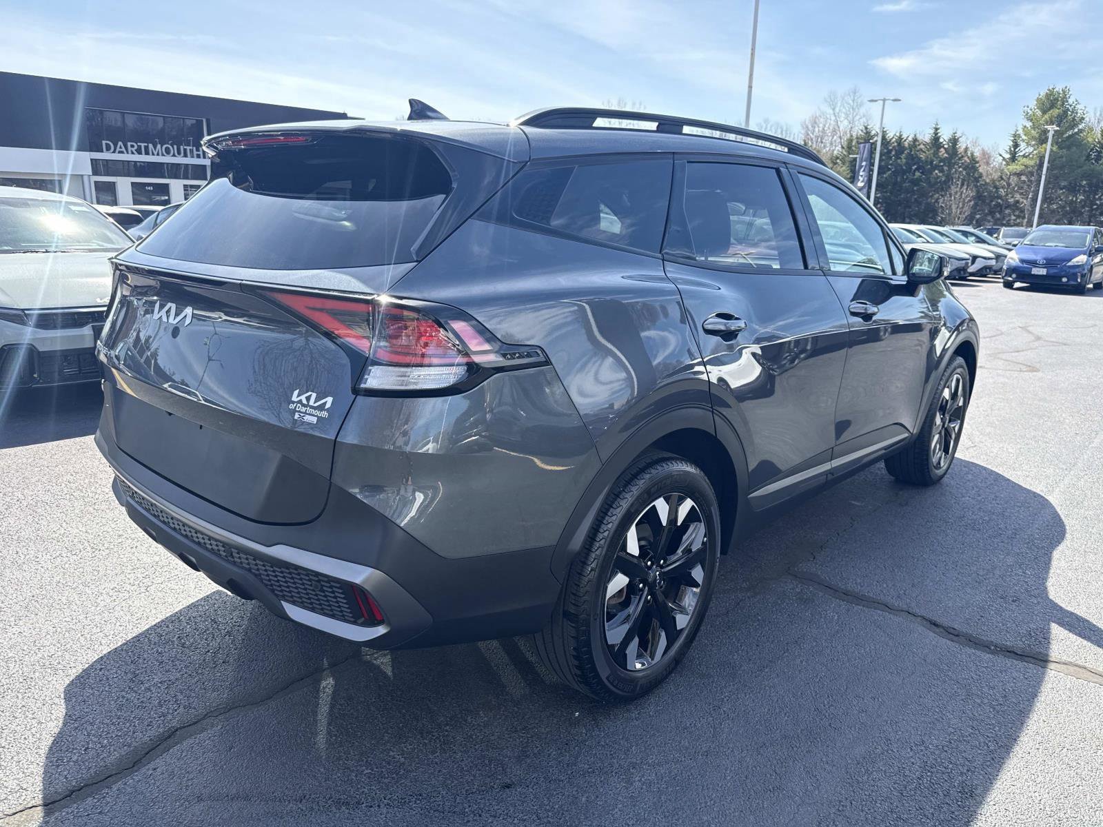 Used 2023 Kia Sportage X-Line w/ X-Line Premium Package AWD/4WD image 9