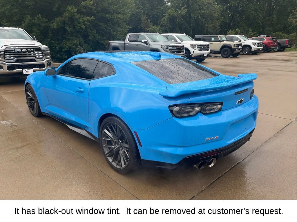 Used 2023 Chevrolet Camaro ZL1 RWD image 10