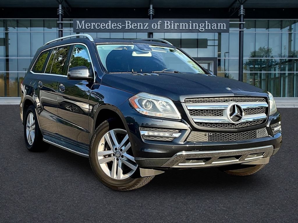 Used 2014 Mercedes-Benz GL 450 4MATIC image 1