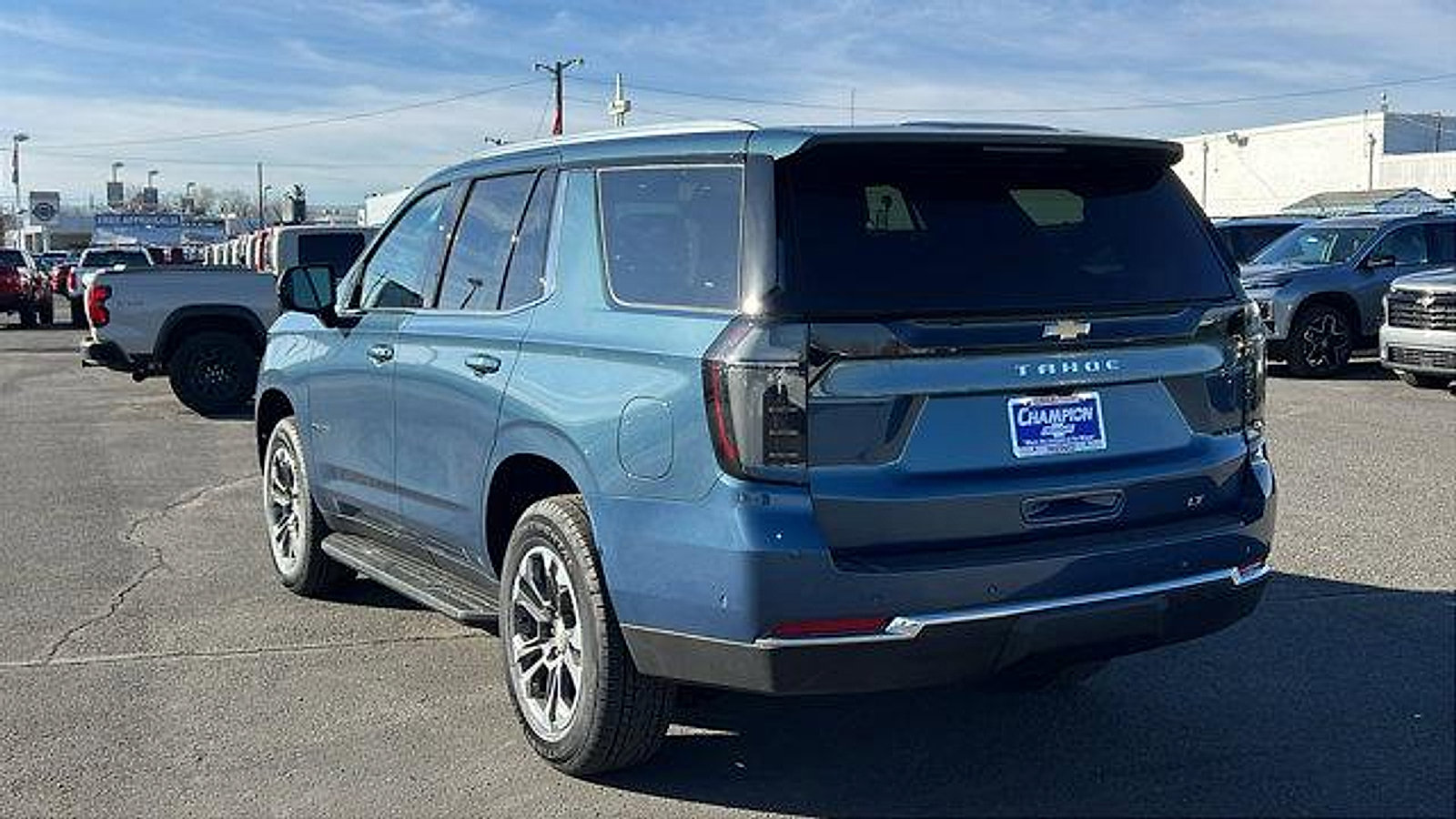 New 2026 Chevrolet Tahoe LT w/ Comfort Package image 7