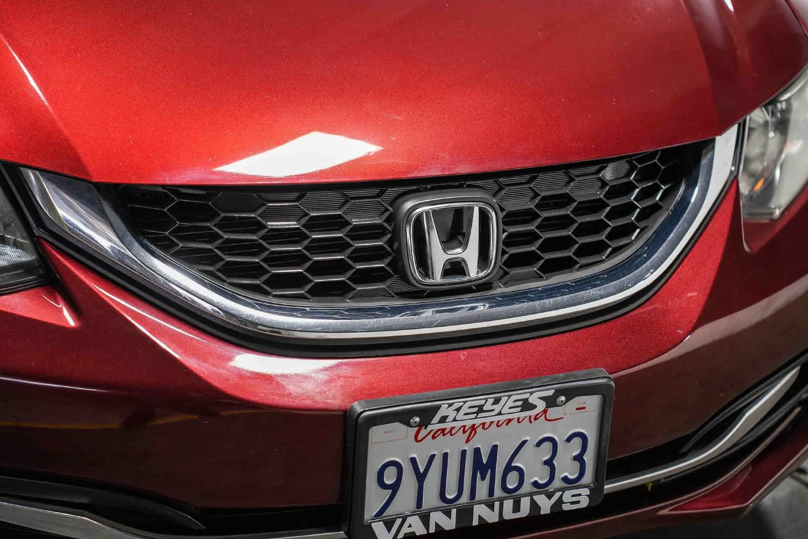 Used 2015 Honda Civic EX image 9