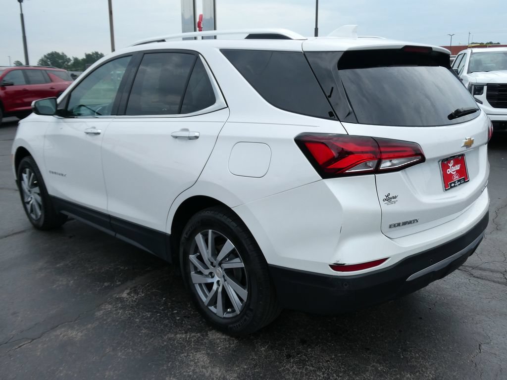 Certified 2024 Chevrolet Equinox Premier AWD/4WD image 8