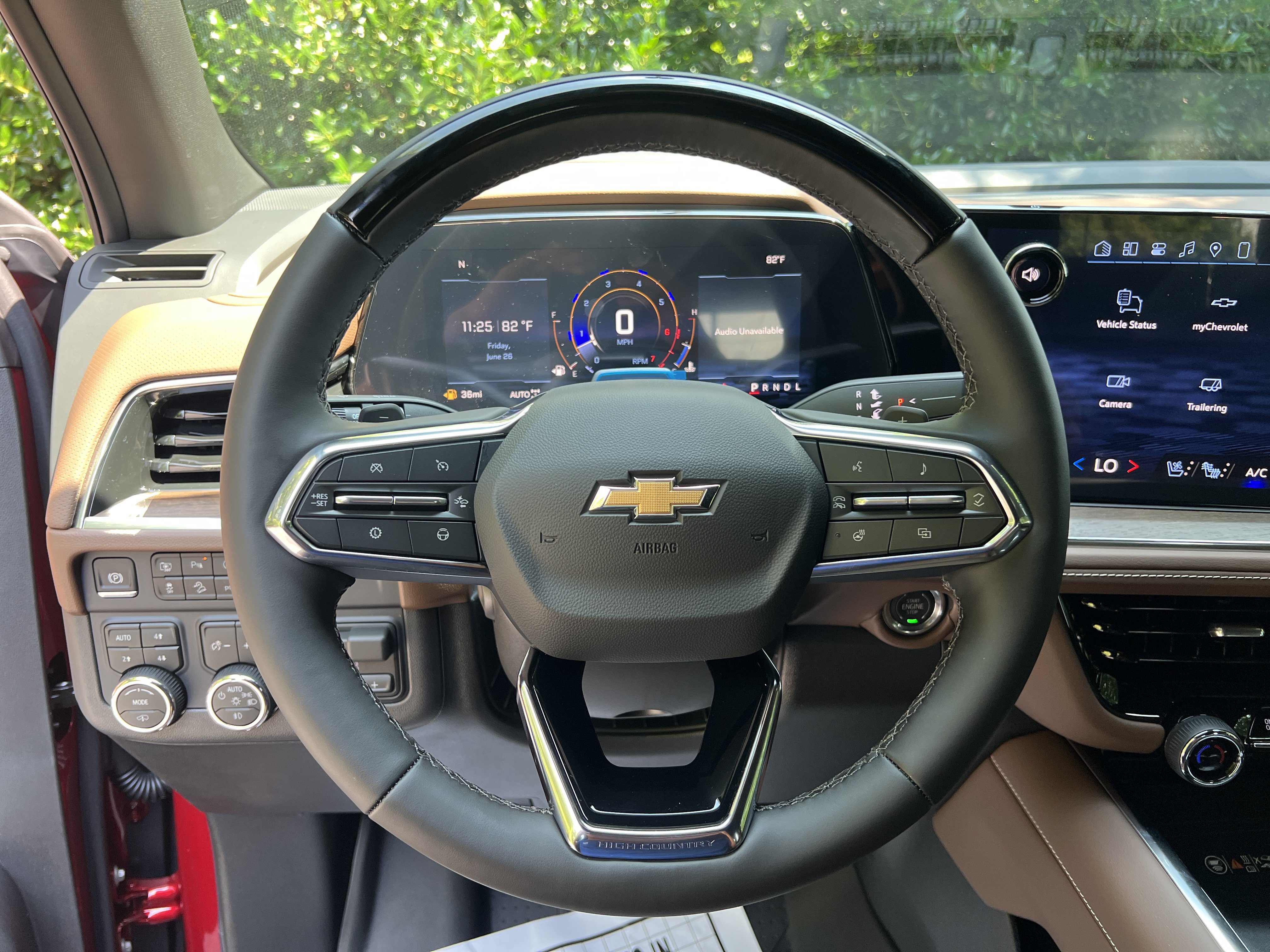 New 2026 Chevrolet Tahoe High Country AWD/4WD image 18