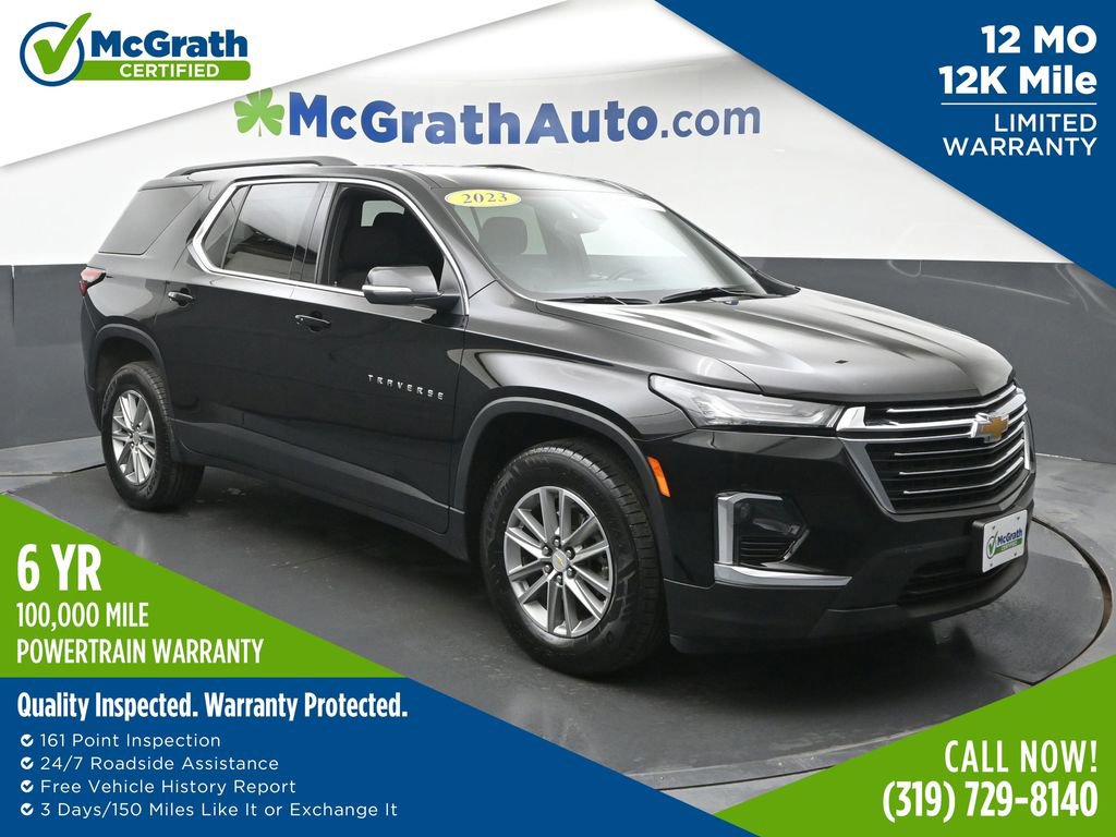 Used 2023 Chevrolet Traverse LT AWD/4WD image 1
