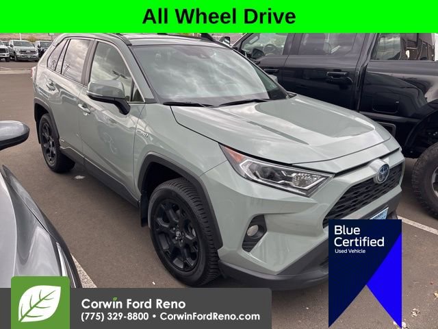 Used 2020 Toyota RAV4 XLE