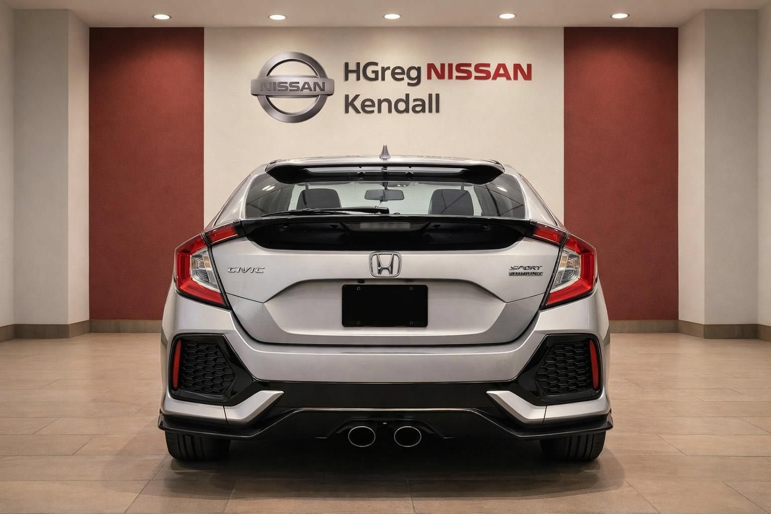 Used 2017 Honda Civic Sport Touring image 6
