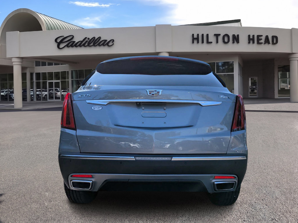Certified 2023 Cadillac XT5 Premium Luxury FWD image 4
