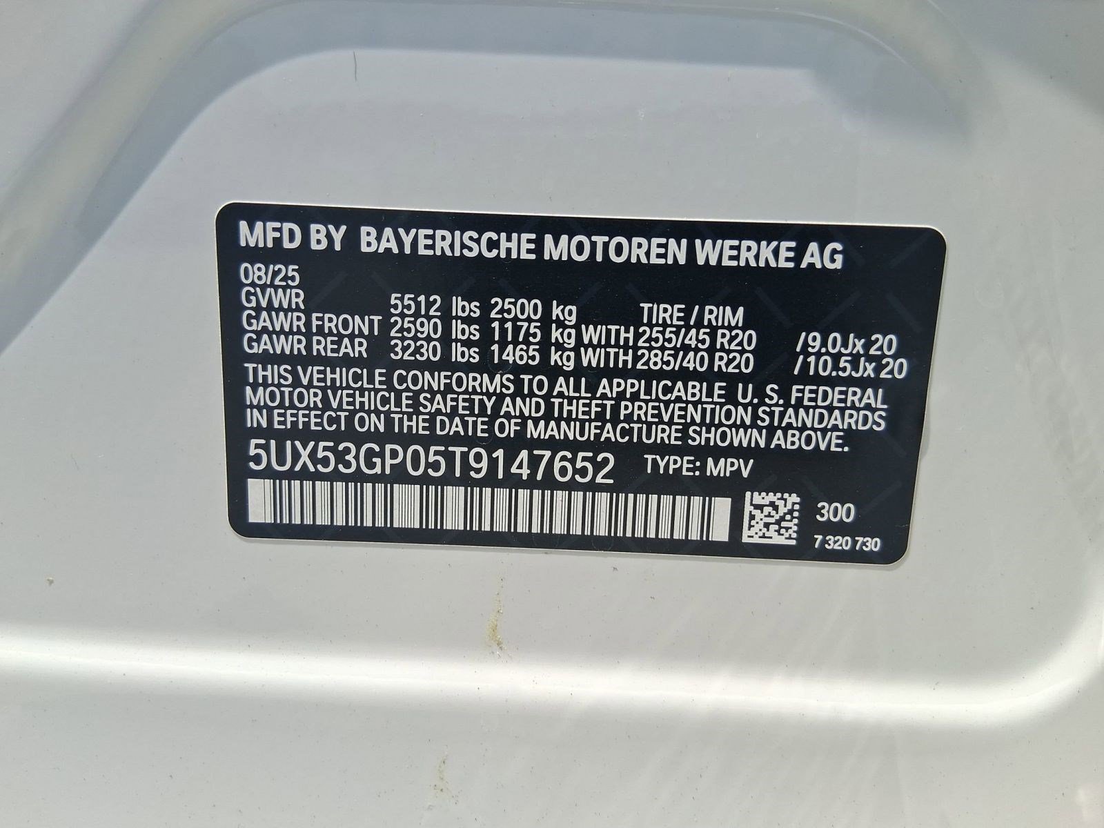 Used 2026 BMW X3 xDrive30 w/ M Sport Package image 19