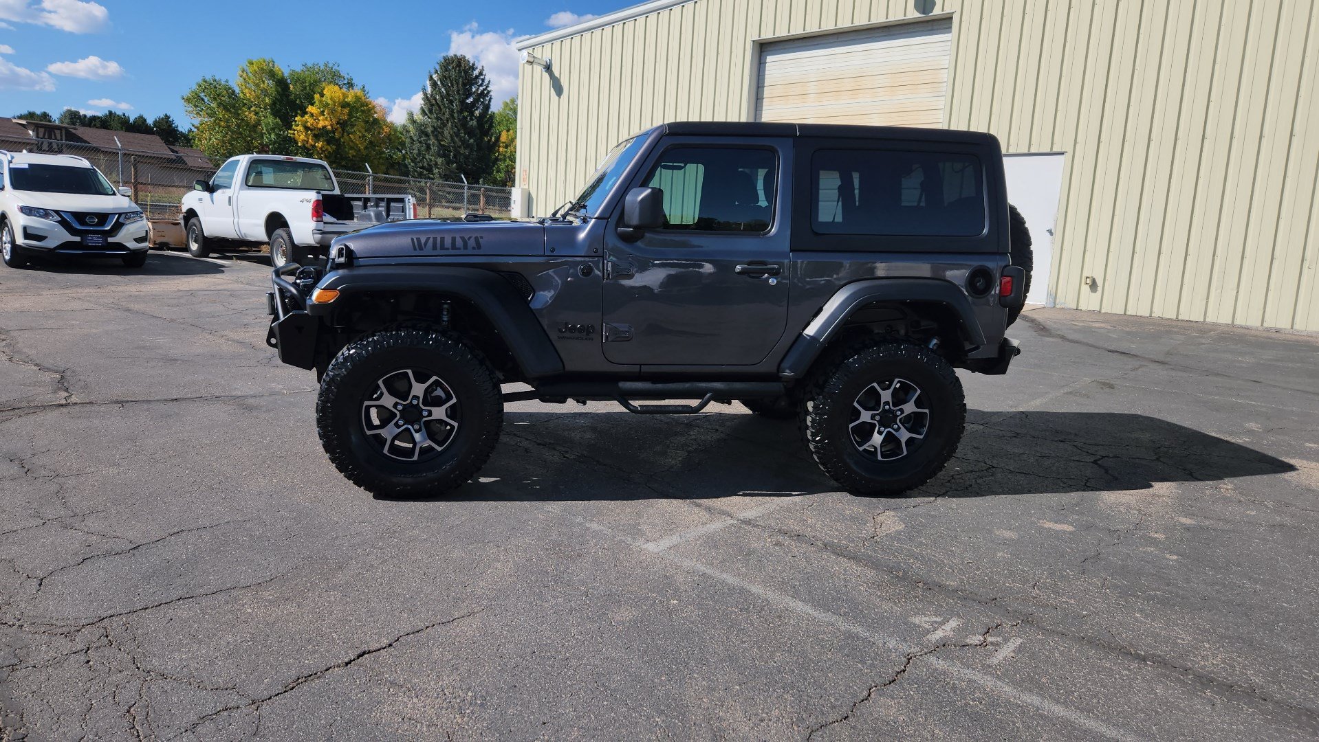 Used 2022 Jeep Wrangler Sport AWD/4WD image 5
