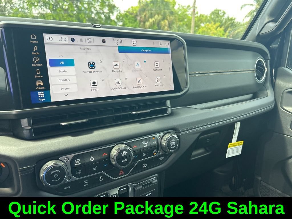Certified 2025 Jeep Wrangler Unlimited Sahara AWD/4WD image 13