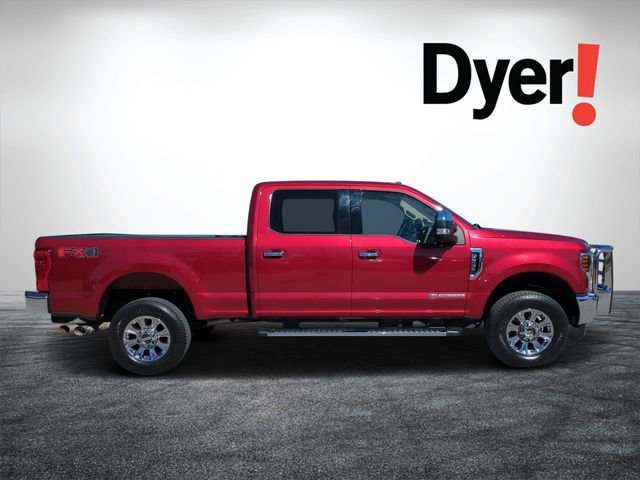 Used 2018 Ford F250 Lariat w/ Chrome Package image 2