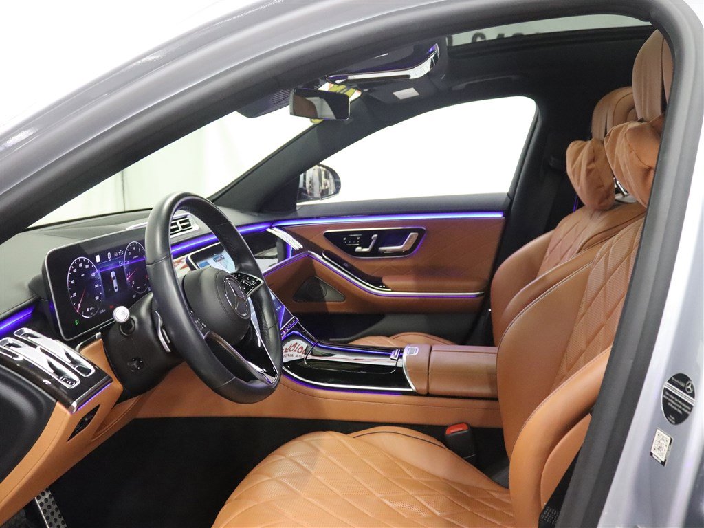 Used 2021 Mercedes-Benz S 580 4MATIC Sedan image 17