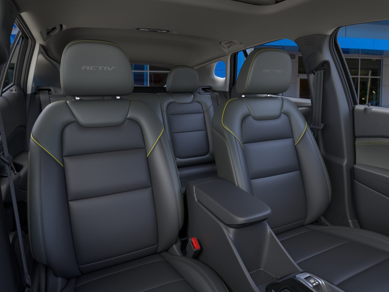 New 2026 Chevrolet Trax ACTIV FWD image 16